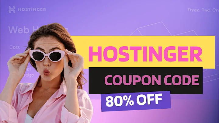Hostinger coupon code for 2025 | Best  hostinger discount for students and beginners