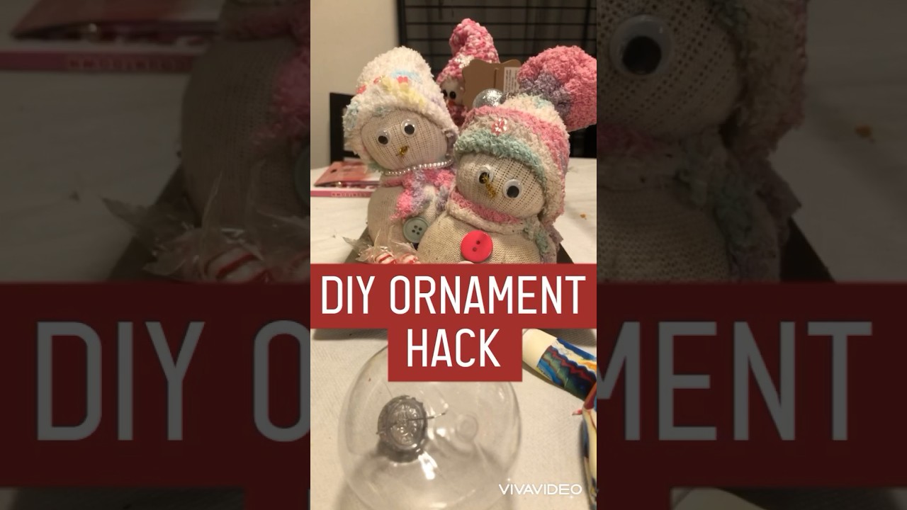 Reuse Christmas Ornaments | Holiday Hack 