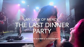 The Last Dinner Party - &quot;My Lady of Mercy&quot; - Live @ Manchester Academy 2, 12 October 2023