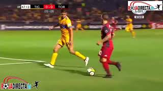 Tigres vs Toronto FC (3-2) Resumen Cuartos de Final Concachampions - Concacaf  13/03/2018