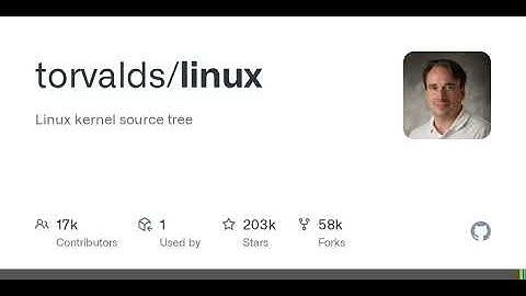 GitHub - torvalds/linux: Linux kernel source tree