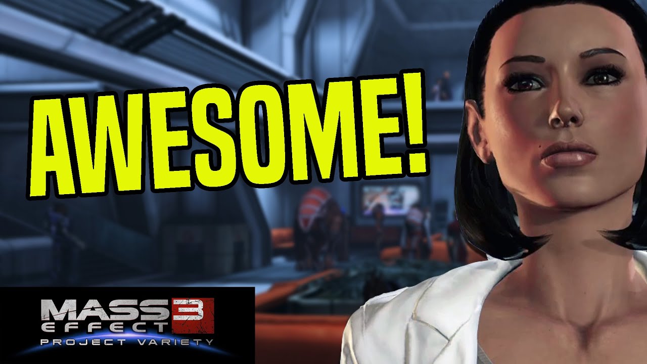 Mass Effect 3: мод на роман с Тали Mass Effect 3: мод на роман с Тали