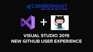 Learn the new GitHub user experience in Visual Studio 2019