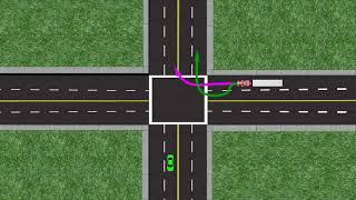 How to Avoid Collisions When Making Right Turns