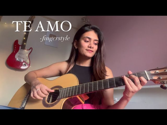 Te Amo- Fingerstyle cover| (Dum Maaro Dum)  Mihika Sansare