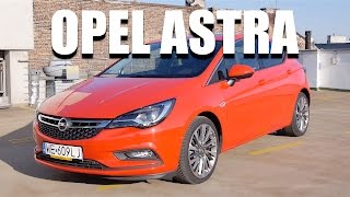 Opel Astra 16 1 4 Turbo 150 Hp Eng Test Drive And Review Youtube
