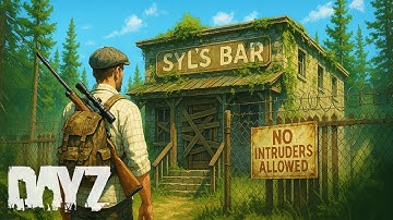 I Transformed an Abandoned Bar into a Fortress! - DayZ