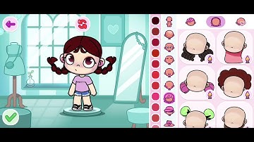 Making player 222 from squidgame in avatar world 