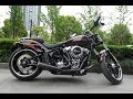 Danmoto Highwayman Exhaust Harley Davidson Softail 2018+ Milwaukee-Eight Installation + Soundclip