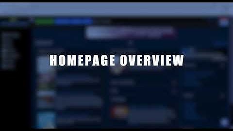 Homepage Overview - Envisionwise