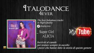 Alicia - Super Girl (Glass Twins Radio Cut) Resimi