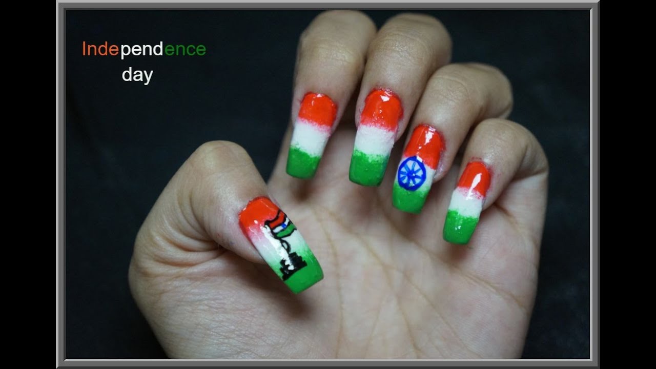 Independence Day Nail Art - wide 8