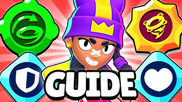 How To Use Mina in Brawl Stars GUIDE! Best Build & Pro Tips!