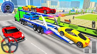 Truck Simulator 3D - Multi Level Truck Car Transporter - Best Android GamePlay screenshot 1