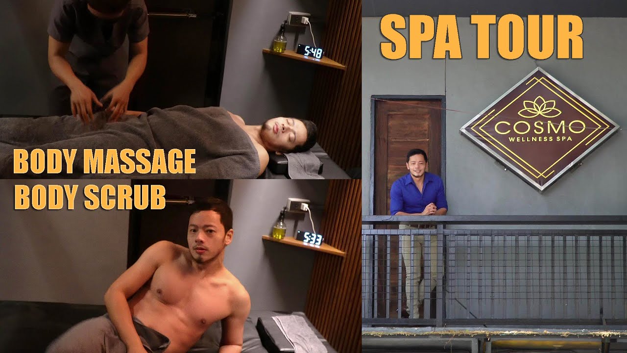 Body Scrub And Body Massage I Cosmo Wellness Spa Branch 2 Review Youtube