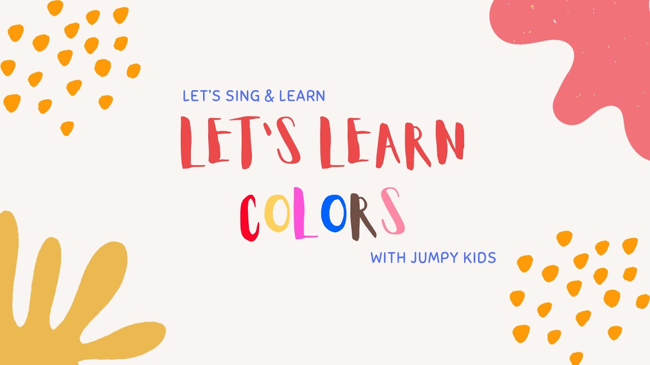 Colors Song for Kids | Learn Colors with Fun Music! | @JumpyKidsTV ...