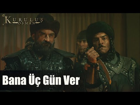 Geyhatu'nun oğlunu getirmek için 3 gün müddet! - Kuruluş Osman 31. Bölüm