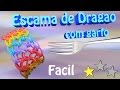 "Escama de Dragão" com Garfos, a pulseira de elásticos mais famosa de todos os tempos