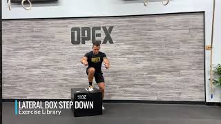Famous Lateral Box Step Down Profile