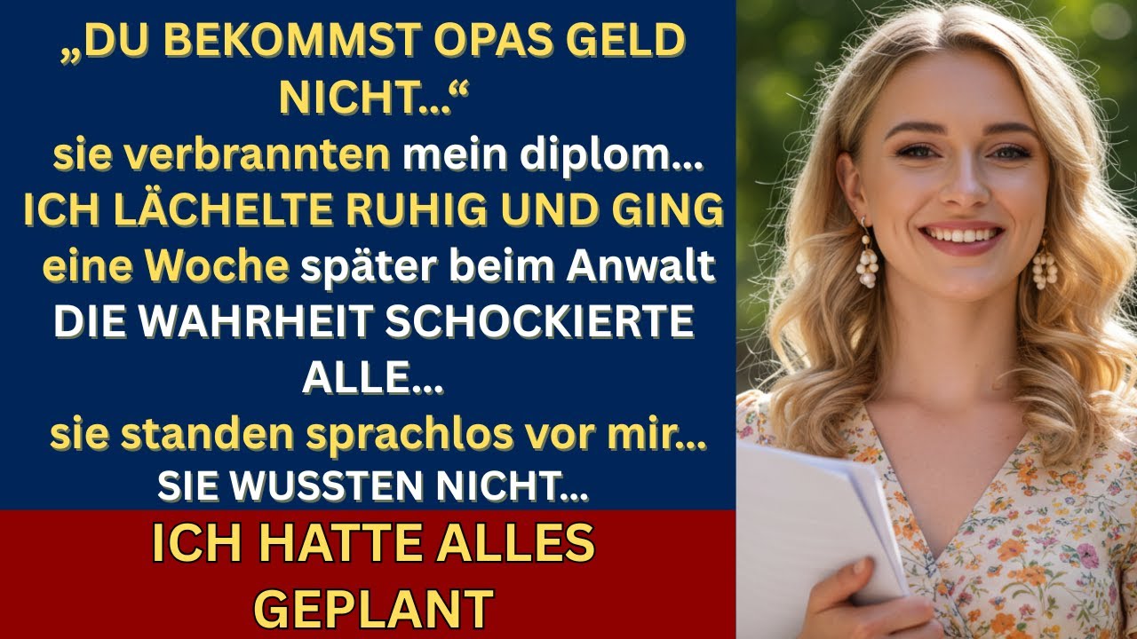 Meine Familie Verriet Mich… Doch Opas Geheimnis Zerstörte Ihr Leben