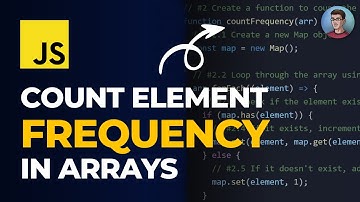Count Element Frequency in JavaScript Arrays