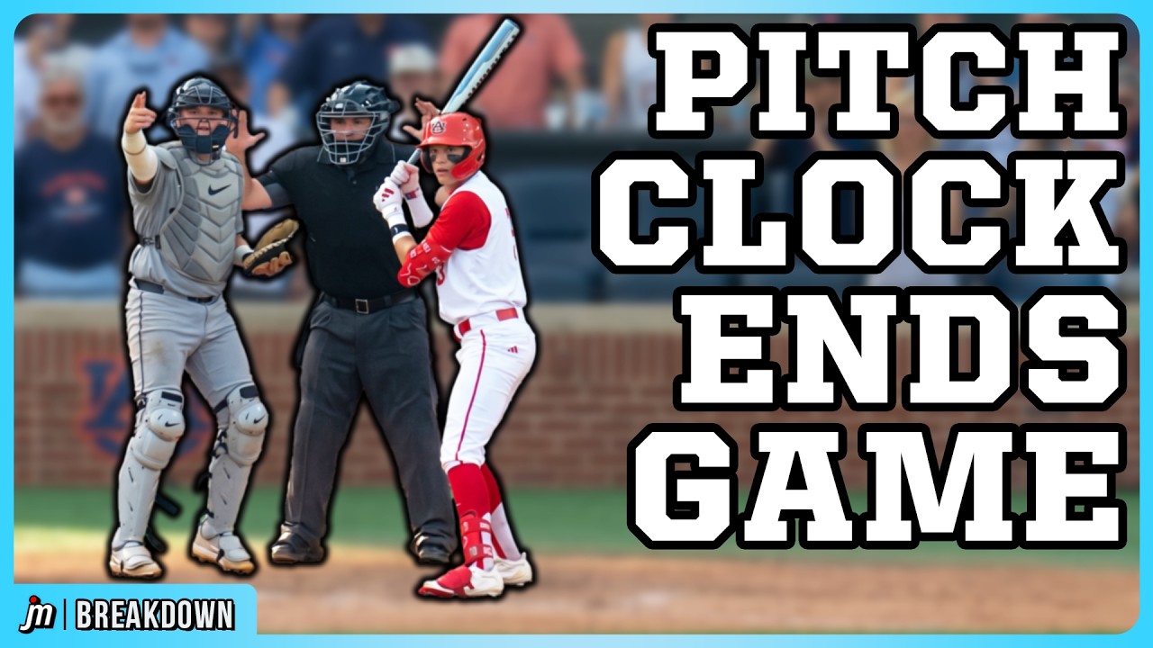 NC State is eliminated on a pitch clock violation, a breakdown
