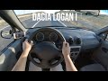 2007 Dacia Logan 1.4 MPI 75 HP | POV Test Drive