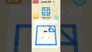 line paint lvl 59 gameplay all games #shorts #linepaint #allgames #viralvideo