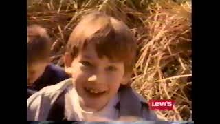 Levi's Jeans "Slymus / Get Real" TV Ad - Dec 1990