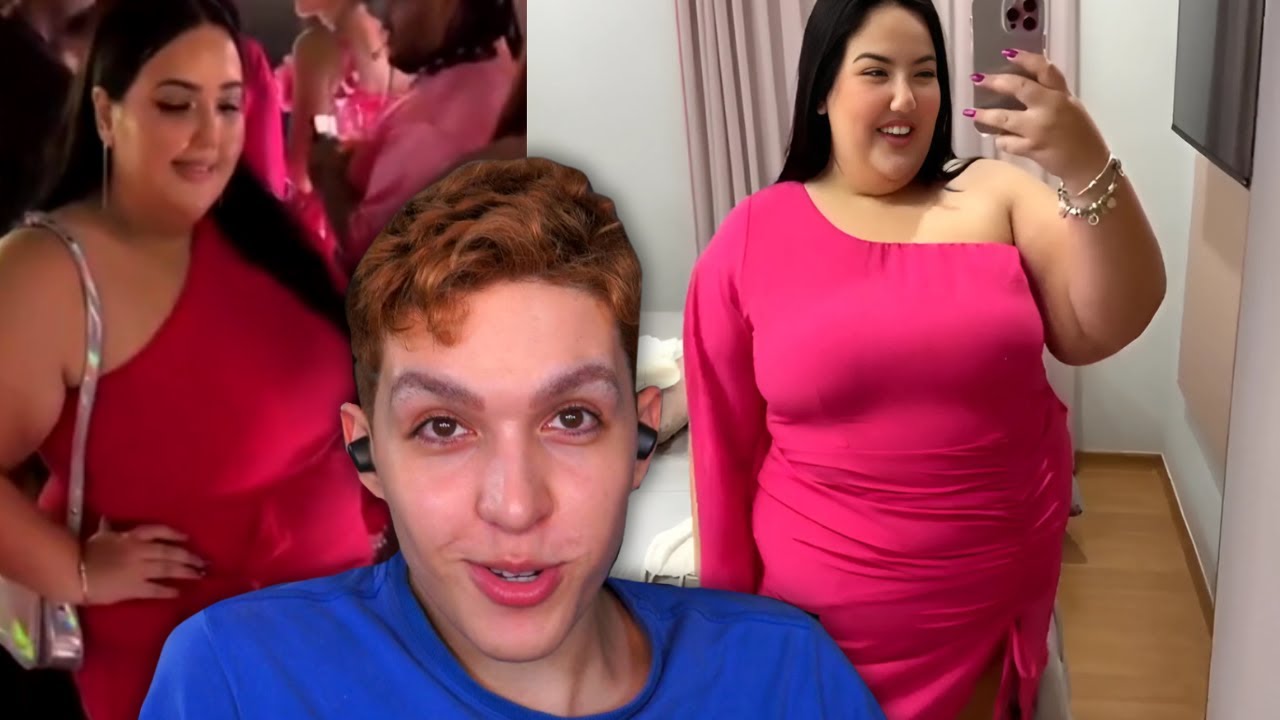 Ganhou um vestido da seguidora E NÃO USOU!!!