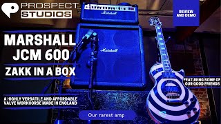 Marshall JCM 600 - Review and Demo
