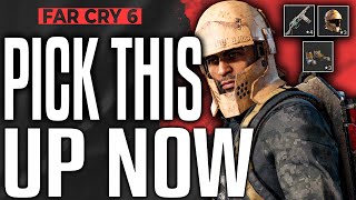 GET THIS NOW SPAS-12 SHOTGUN and STEEL PLATE HELMET Far Cry 6 Tips and Tricks