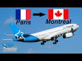 Vol paris cdg lfpg  montral cyul en a339x  flight simulator 2020