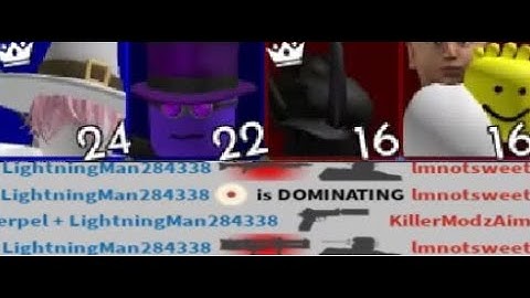 Making an R10 and R8 MAD in a 2v2 | Roblox Arsenal