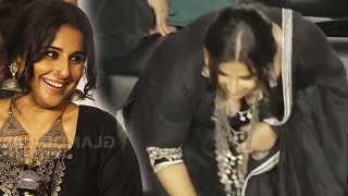 Vidya balan huge cleavage show | begum jaan 2017 trailer launch gauhar
khan, pallavi sharda bollywood news kapil to go off air