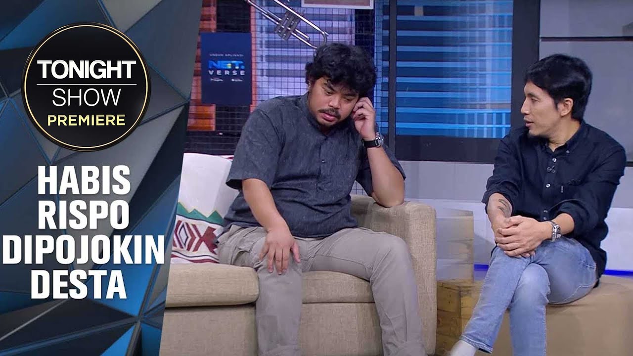 DENGERIN MATERI ANANTA RISPO PERTAMA KALI, LUCUNYA DELAY! - Tonight Show Premiere