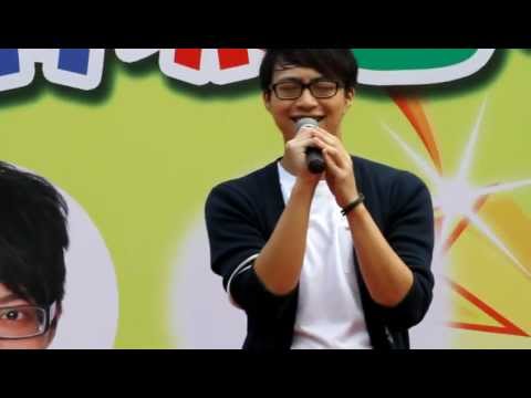 吳業坤    情非得已 葵青區清潔香港嘉年華 4 NOV 2012