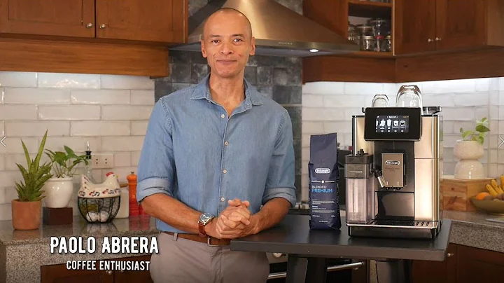 DeLonghi PrimaDonna Soul Offers 21 Drinks with A S...