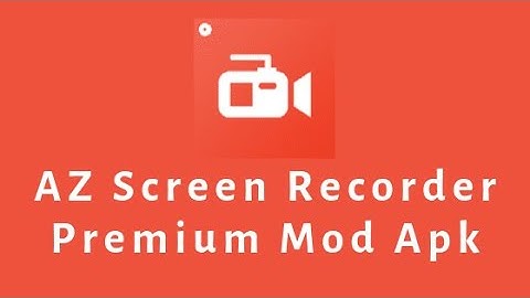 How to install az screen recorder pro for free on any android phone (No Watermark)