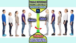 Easy Way to Toggle Reference Point Effect in Photoshop 2023   An Amazing Tutorials Step by step