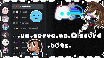 🍒┇彡【bots recomendados,msg de boas-vindas no discord•||tutorial||leia a descrição por favor