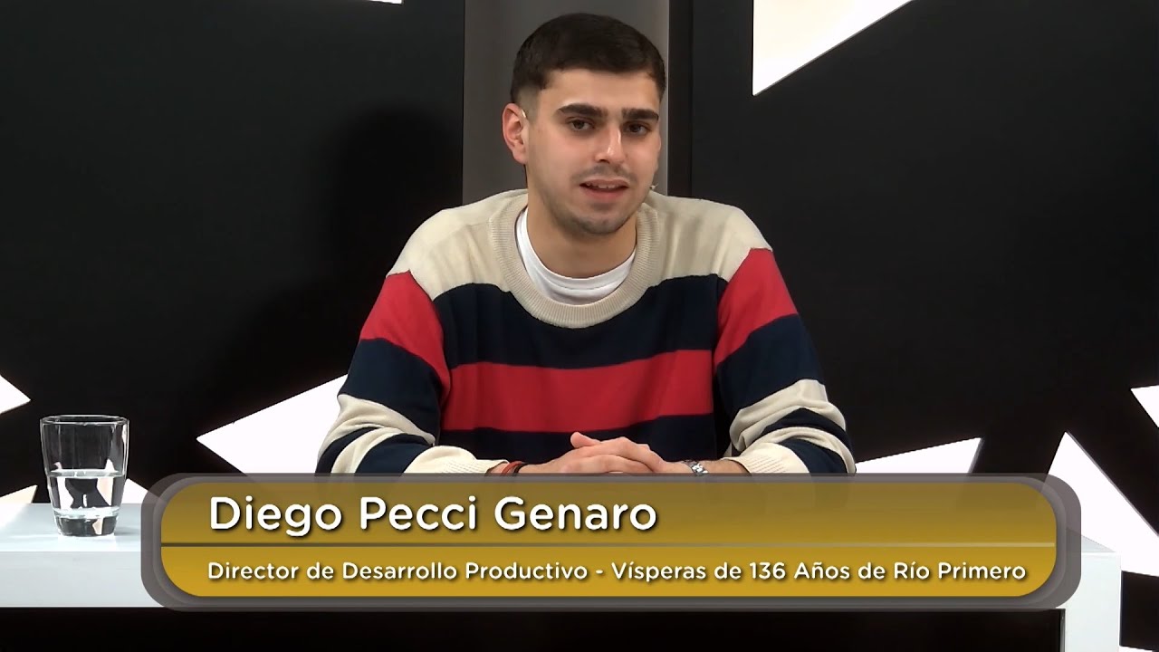 Genaro Rios Diego Pecci Genaro. RÍO TV INFORMA. 11 de Septiembre 2024 - YouTube