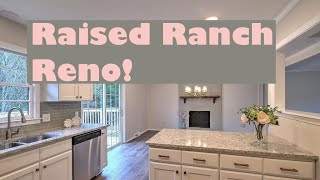 Complete renovation on a raised ranch property!