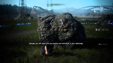 FINAL FANTASY XV EPISODE DUSCAE - Battle Tutorial