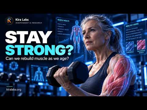 Staying Strong: Can We Rebuild Muscle as We Age? | Kira Labs