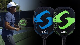 GX5 Power Series Pickleball Paddle | All Technology, Every Shot | Gearbox Pickleball