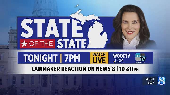 Gov. Whitmer to deliver sixth State of the State this evening