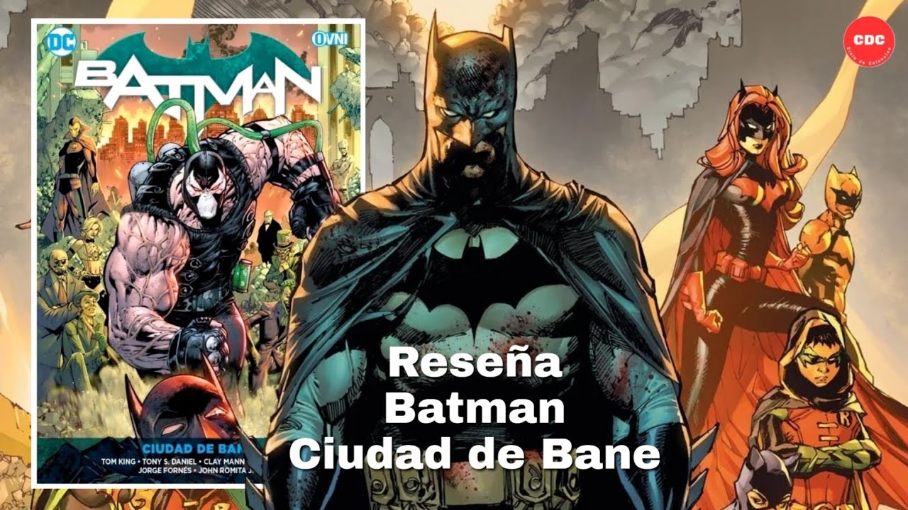 Batman Ciudad de Bane - Ovni Press - YouTube