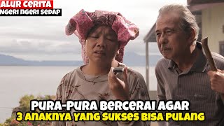 Tidak Butuh Uang Mu Hanya Minta Kamu Pulang Nak - Alur Cerita