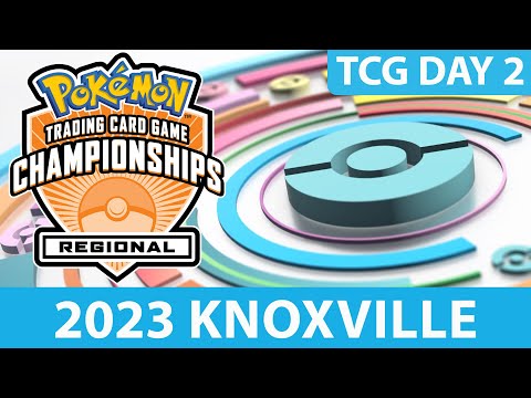 TCG Day 2 | 2023 Pokémon Knoxville Regional Championships